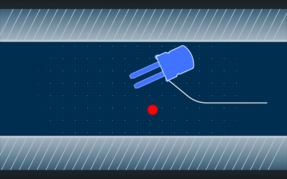 An automated vehicle moving around an obstacle