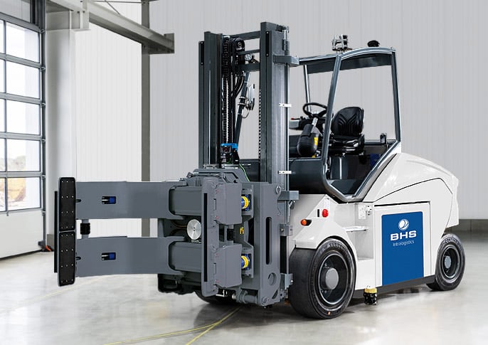 BHS Intralogistics iLifter 10.0 Automated Forklift