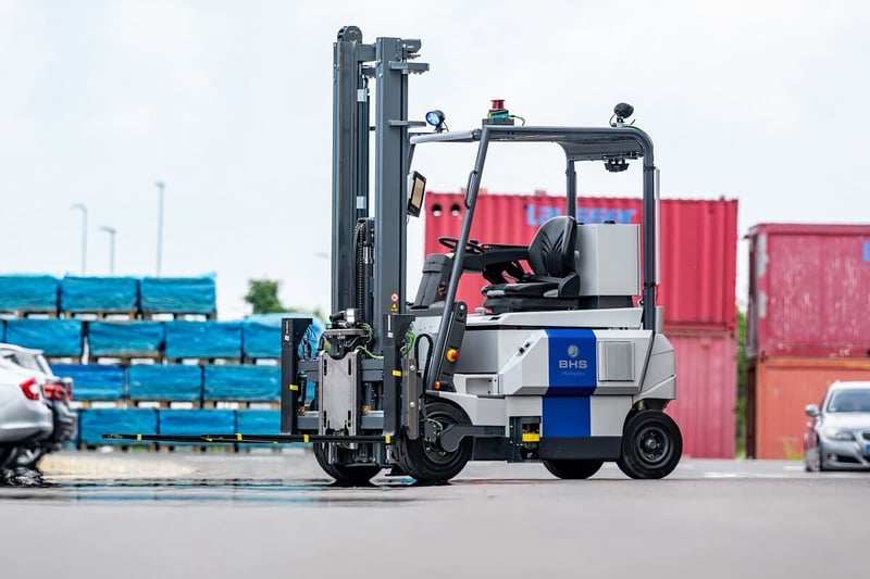 BHS Intralogistics iLifter 4.0 Automated Forklift 3