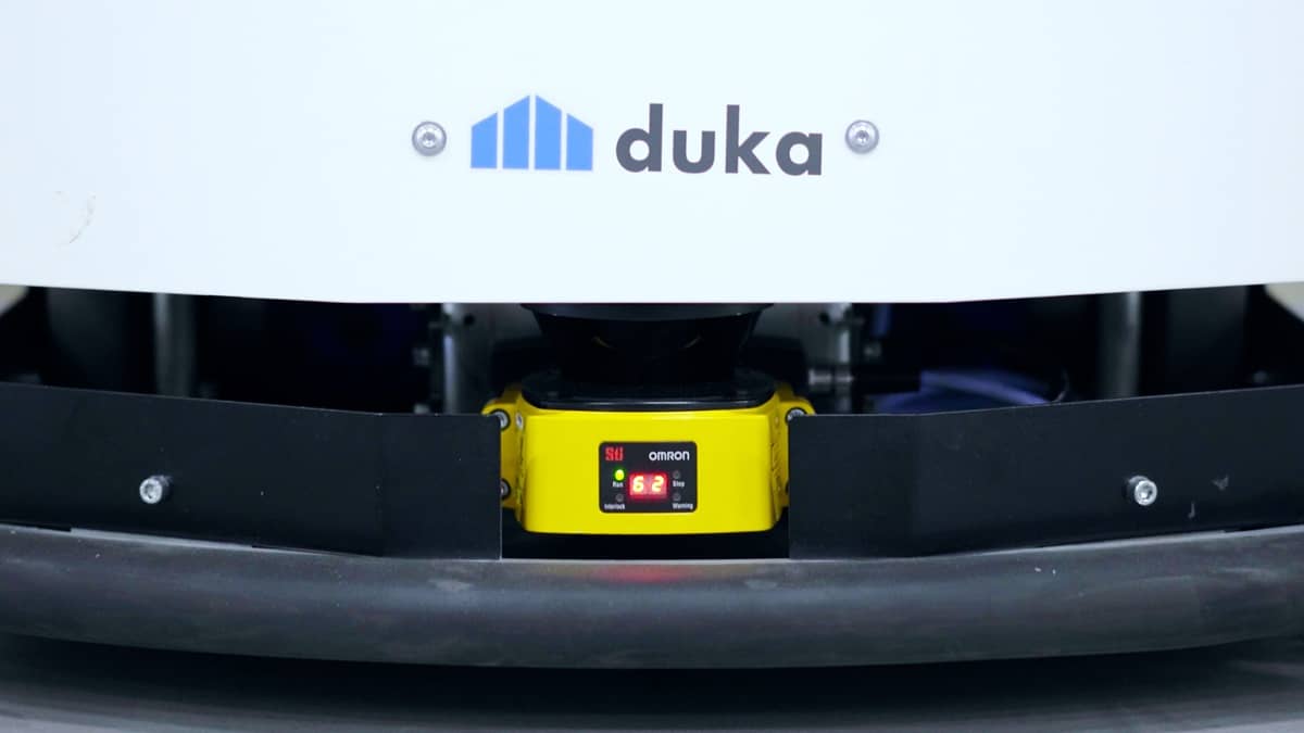 Esatroll Dukino AGV - Front Laser Scanner