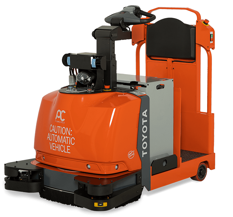 Toyota Material Handling Core Tow Tractor Automated Forklift 1
